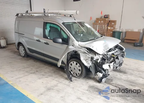 2021 Ford Transit Connect Xlt from USA, damaged, VIN NM0LS7F21M1502487